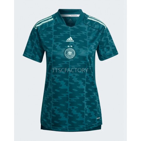 Fotbalový Dres Německo Dámské Venkovní ME 2022